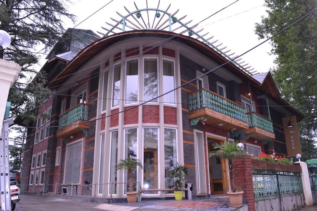 מקלוד גאנג' D'S Casa- A Unique Spanish Boutique House מראה חיצוני תמונה