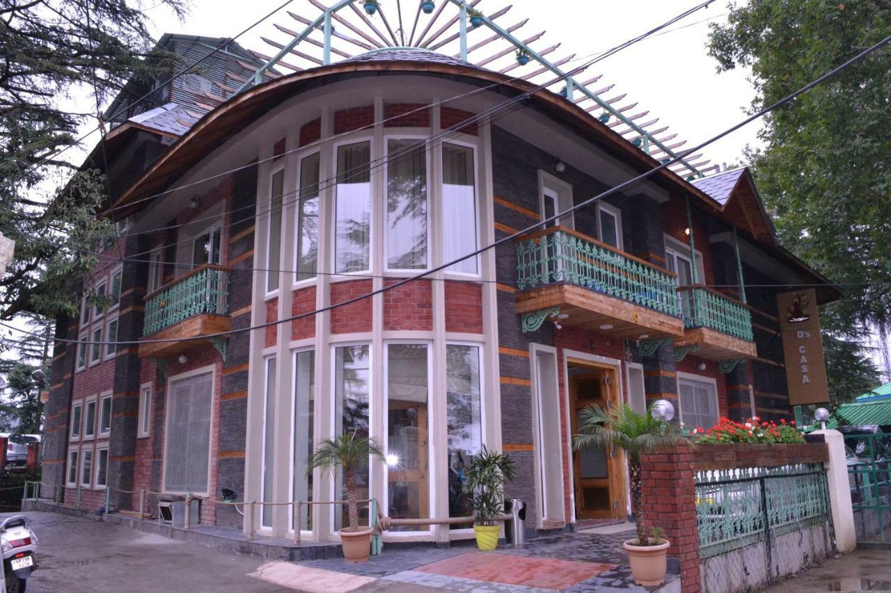 מקלוד גאנג' D'S Casa- A Unique Spanish Boutique House מראה חיצוני תמונה